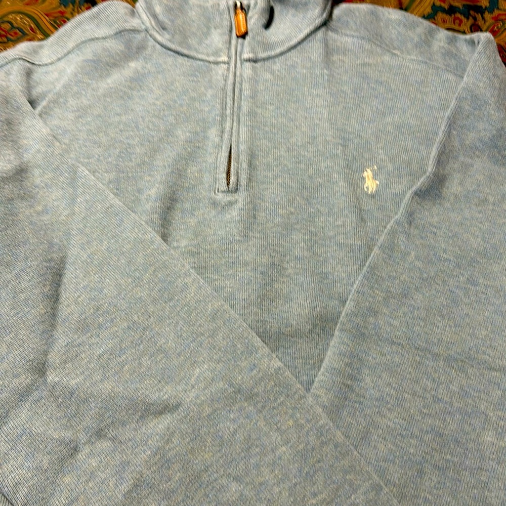 Ralph Lauren 1/4 zip sweater